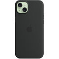 Apple Silikonový kryt s MagSafe pro iPhone 15 Plus, černá_1940306141