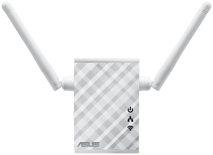 ASUS N300 Wi-Fi KIT - Router RT-N12plus + Repeater RP-N12_111987008
