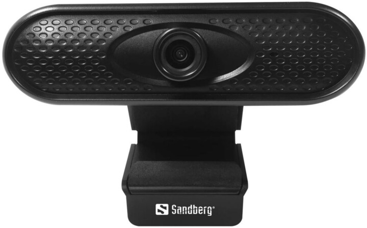 Sandberg USB Webcam 1080P HD, černá_367480278