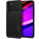 Spigen ochranný kryt Rugged Armor pro Samsung Galaxy S21 FE 5G, černá_464912011