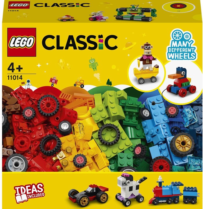 LEGO® Classic 11014 Kostky a kola_665732180