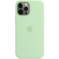 Apple silikonový kryt s MagSafe pro iPhone 12 Pro Max, světle zelená_1697454411