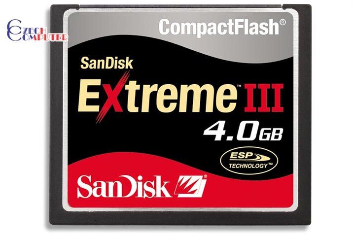 SanDisk CompactFlash Extreme III 4GB_366236047