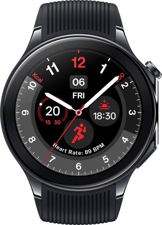 OnePlus Watch 2 Black Steel_199347425