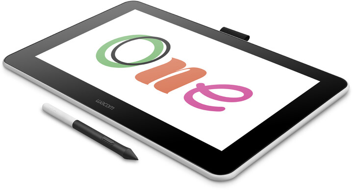 Wacom One Creative Pen Display, bílá_175371465