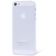 EPICO Plastový kryt pro iPhone 5/5S/SE TWIGGY MATT - bílý transparentní