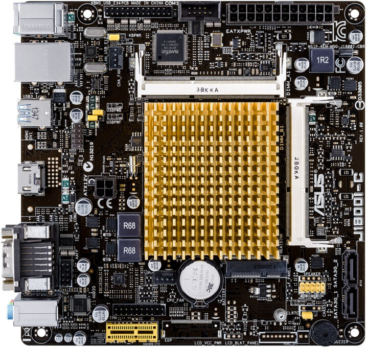ASUS J1800I-C - Intel J1800, pro firmy_939432402