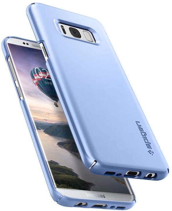 Spigen Thin Fit pro Samsung Galaxy S8+, blue coral_1942228786