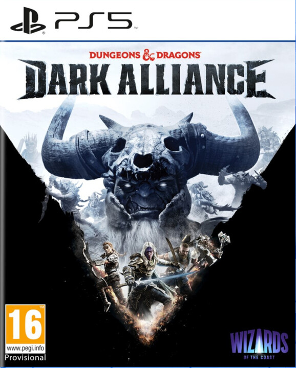 Dungeons &amp; Dragons: Dark Alliance - Steelbook Edition (PS5)_985793811