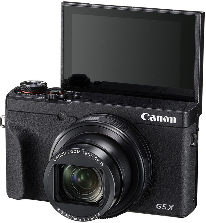 Canon PowerShot G5 X Mark II + Battery kit_945340355