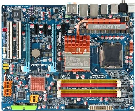 Gigabyte GA-EX38-DS4 - Intel X38_1099546737