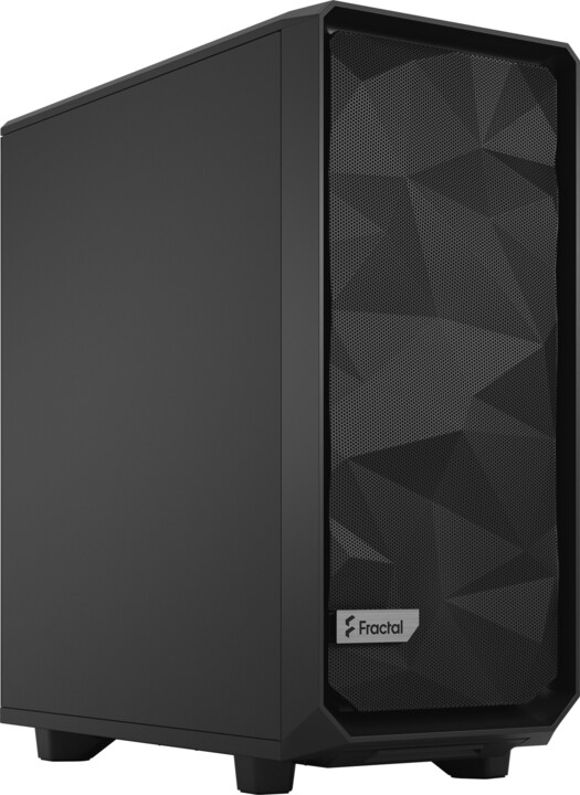 Fractal Design Meshify 2 Compact Black Solid_21070078