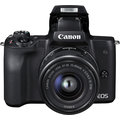 Canon EOS M50, černá + EF-M 15-45mm IS STM_1176244307