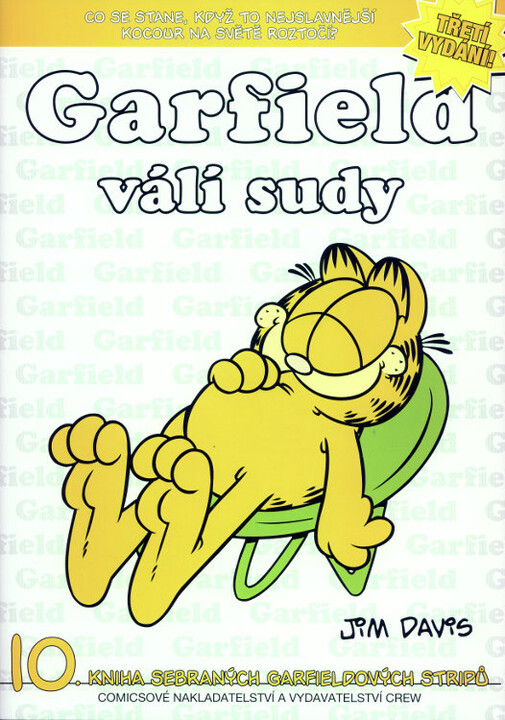 Komiks Garfield válí sudy, 10.dil