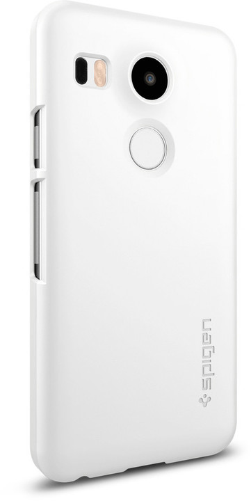 Spigen pouzdro Thin Fit pro Nexus 5X, bílá_1428009654