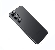 FIXED ochranná skla čoček fotoaparátů pro Samsung Galaxy A55 5G, černá FIXGC2-1263-BK