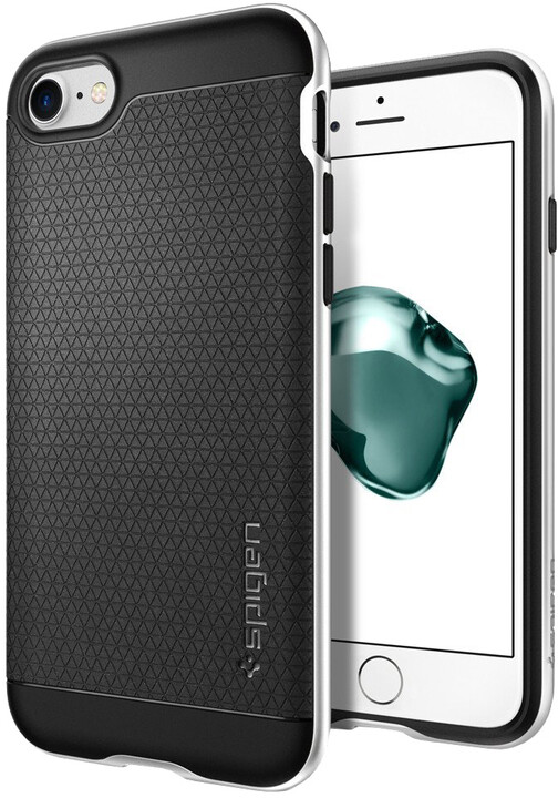 Spigen Neo Hybrid pro iPhone 7/8, satin silver_1561632451
