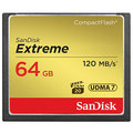 SanDisk CompactFlash Extreme 64GB 120 MB/s Poukaz 200 Kč na nákup na Mall.cz