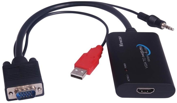 PremiumCord konvertor VGA+audio na HDMI_1530095742