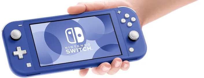 Nintendo Switch Lite, modrá_1394212645