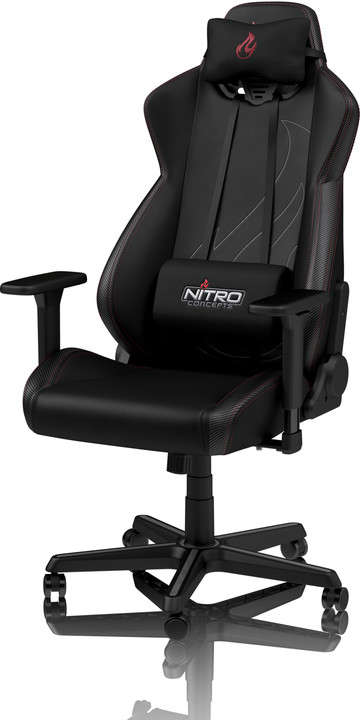 Nitro Concepts S300 EX, karbonová černá_648122617