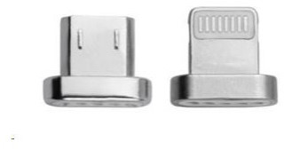 4smarts náhradní konektory pro magnetický kabel GRAVITYCord, microUSB a Lightning_1704446001