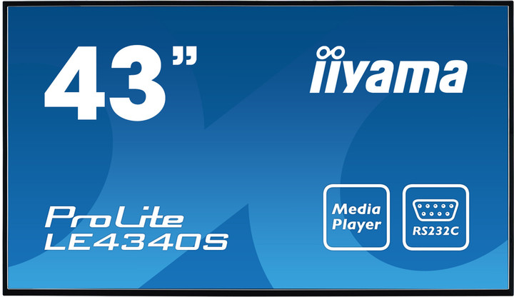 iiyama LE4340S-B1 - LED monitor 43&quot;_903522719