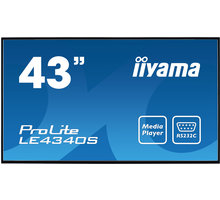 iiyama LE4340S-B1 - LED monitor 43&quot;_903522719