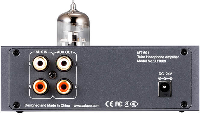 xDuoo MT-601, sluchátkový lampový zesilovač_988148613