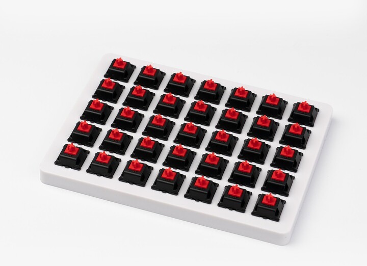Keychron mechanické spínače, Cherry MX Red, 35ks_136695346