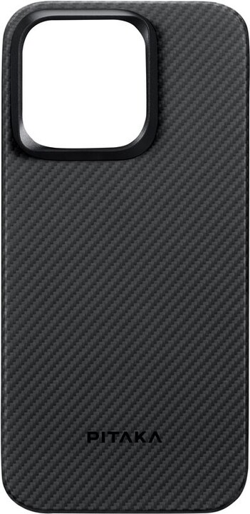 Pitaka ochranný kryt MagEZ 4 600D pro Apple iPhone 15 Pro Max, černá/šedá_862742020