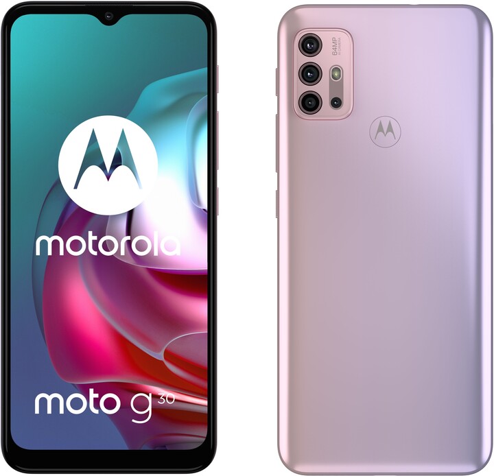 Motorola Moto G30, 6GB/128GB, Pastel Sky_1237273783