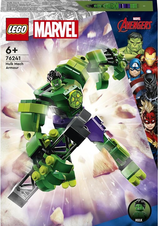 LEGO® Marvel 76241 Hulk v robotickém brnění_237617466