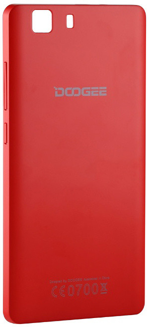 DooGee X5/X5 PRO Back Cover, červená_412629356