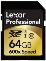 Lexar SDXC 600x Professional 64GB Class 10 UHS-I_1600101745