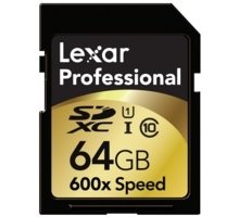 Lexar SDXC 600x Professional 64GB Class 10 UHS-I_1600101745