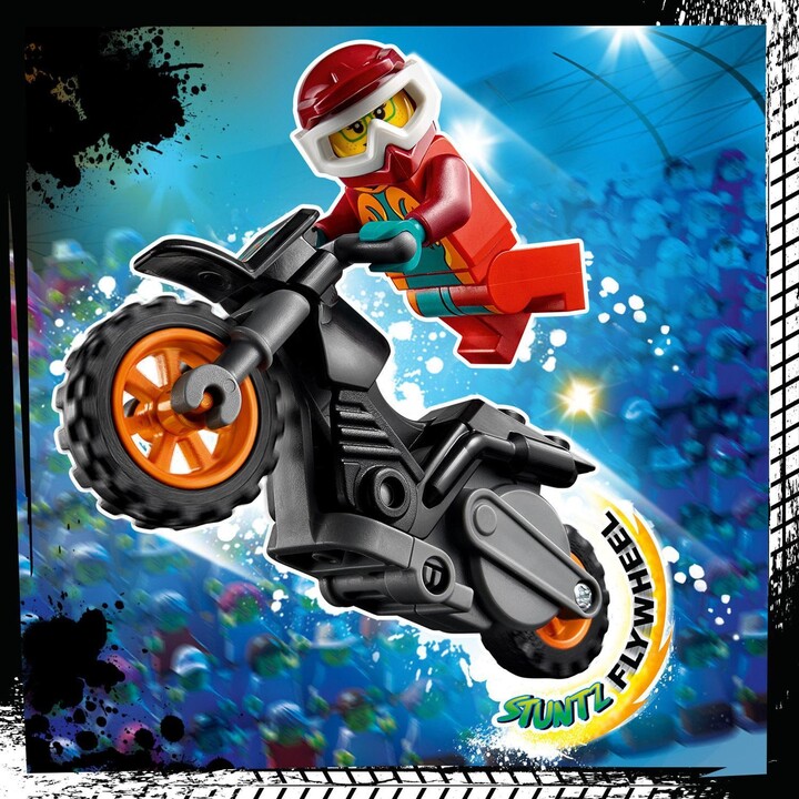 LEGO® City 60311 Ohnivá kaskadérská motorka_823196286
