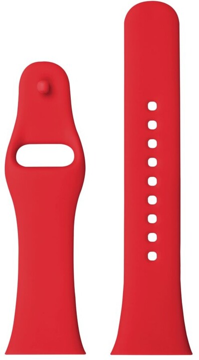 FIXED silikonový řemínek pro Xiaomi Redmi Watch 3, červená_808378065