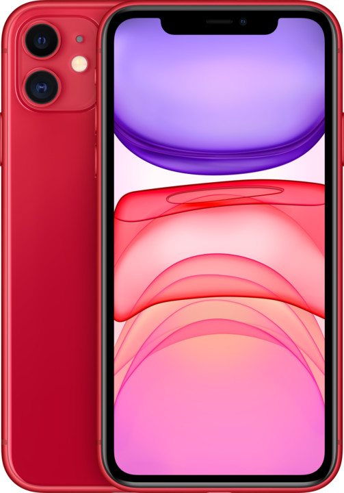 Apple iPhone 11, 128GB, (PRODUCT)RED_975125163