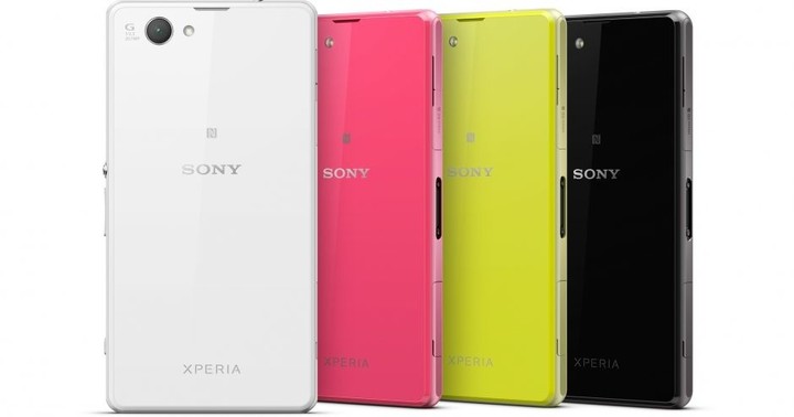 Sony Xperia Z1 Compact, bílá (white)_588934321