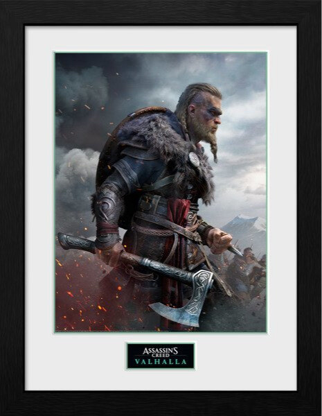 Zarámovaný plakát Assassins Creed: Valhalla - Ultimate Edition_710849175