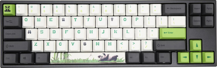 Ducky MIYA Pro Panda, Cherry MX Brown, US_880165972