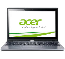 Acer C720P Chromebook Touch 29554G03aii, šedá_1225306257