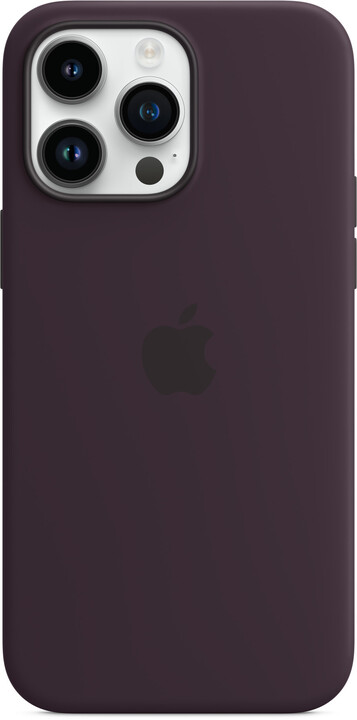 Apple Silikonový kryt s MagSafe pro iPhone 14 Pro Max, temně inkoustová_147138092