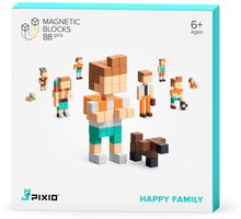 PIXIO Happy Family magnetická stavebnice_1443931844
