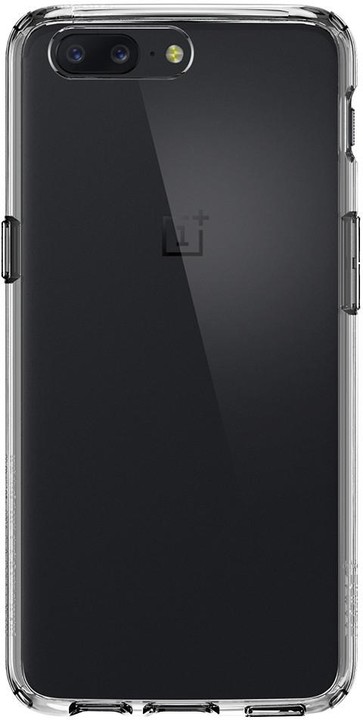 Spigen Ultra Hybrid pro OnePlus 5, crystal clear_464079988