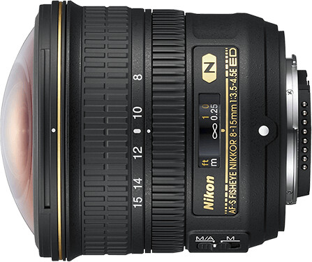 Nikon objektiv Nikkor 8-15mm f3.5-4.5E ED FISHEYE_1307429819