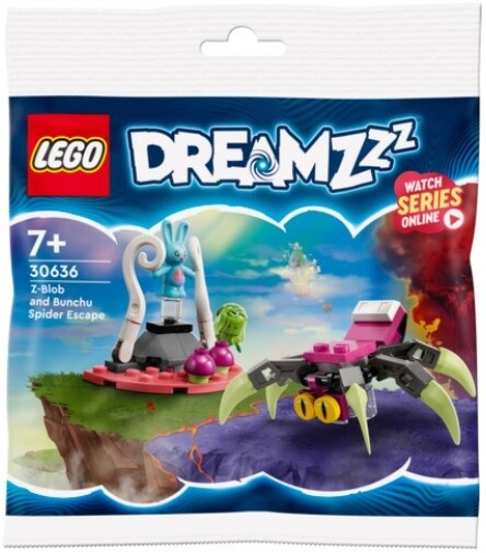 LEGO® DREAMZzz™ 30636 Útěk před pavoukem: Z-Flek a Bunchu, v hodnotě 169 Kč_1073288909