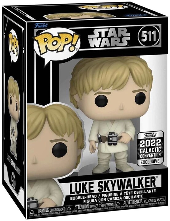 Figurka Funko POP! Star Wars - Luke Skywalker_1274823563