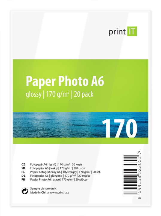 PRINT IT Paper Photo A6 170 g/m2 Glossy 20ks_1182845844